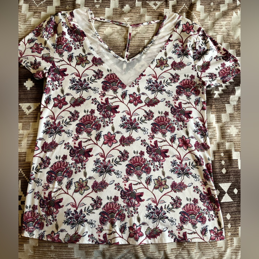Floral top
